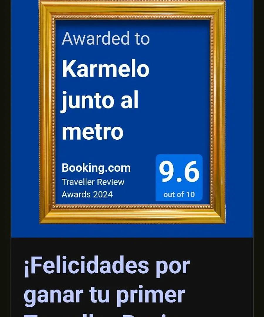 Karmelo Junto Al Metro Appartement Bilbao Spanje